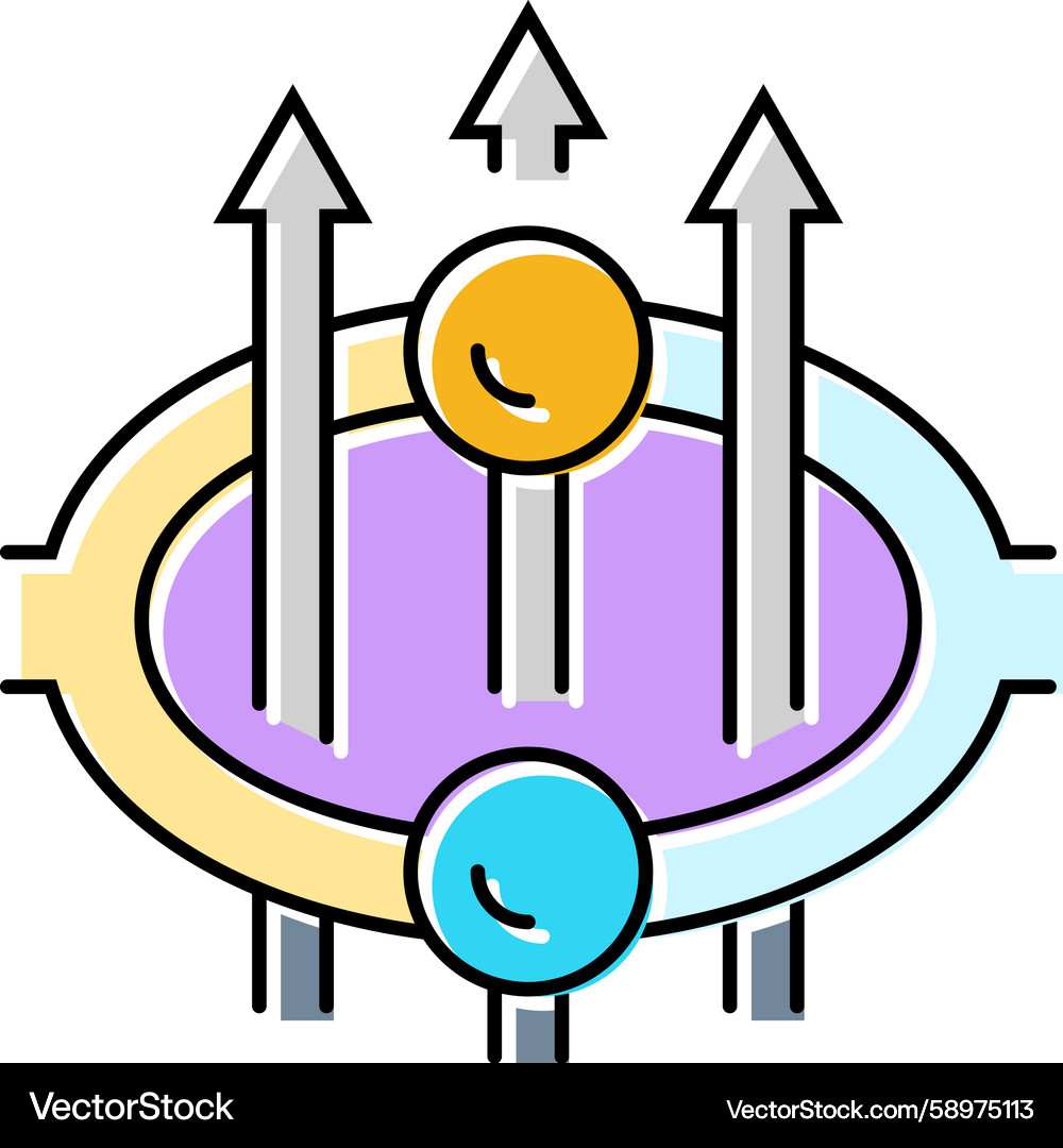 Superconducting Quantum Computer Vector Image