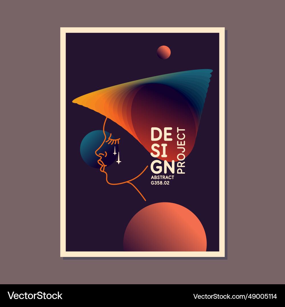 A template to use in your design composition A template to use in your design composition vector image