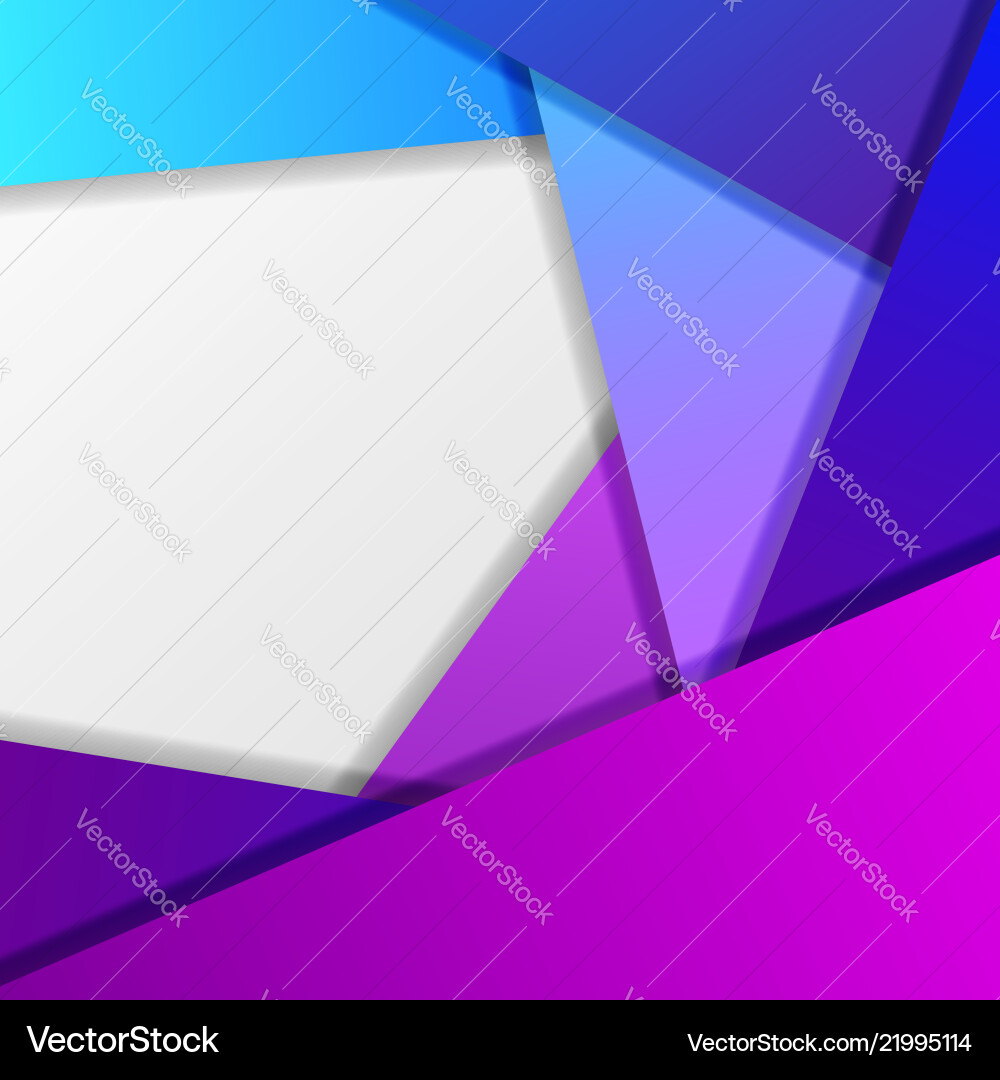 Abstract colorful gradient background Vector Image