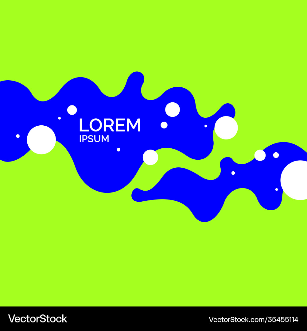 Abstract Fluid Backgrounds vector image