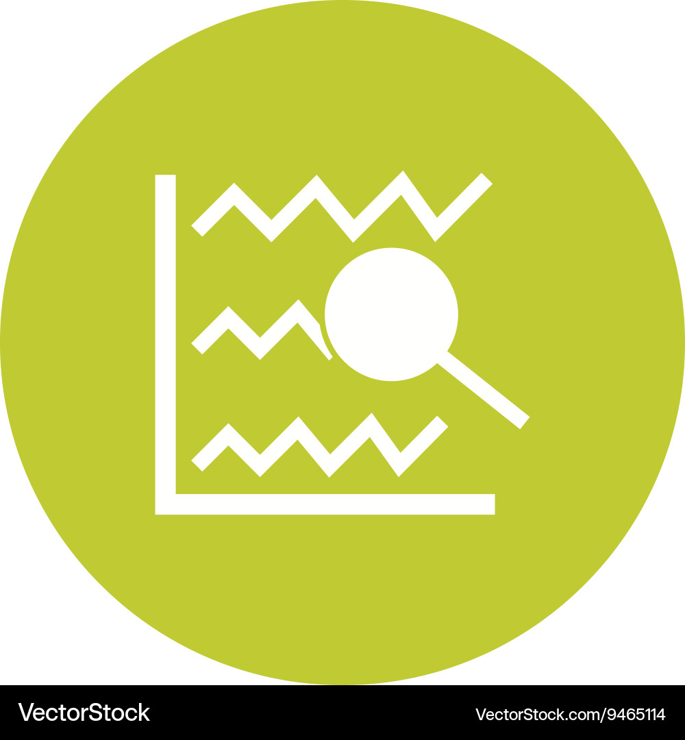 Data Analysis Metrics vector image