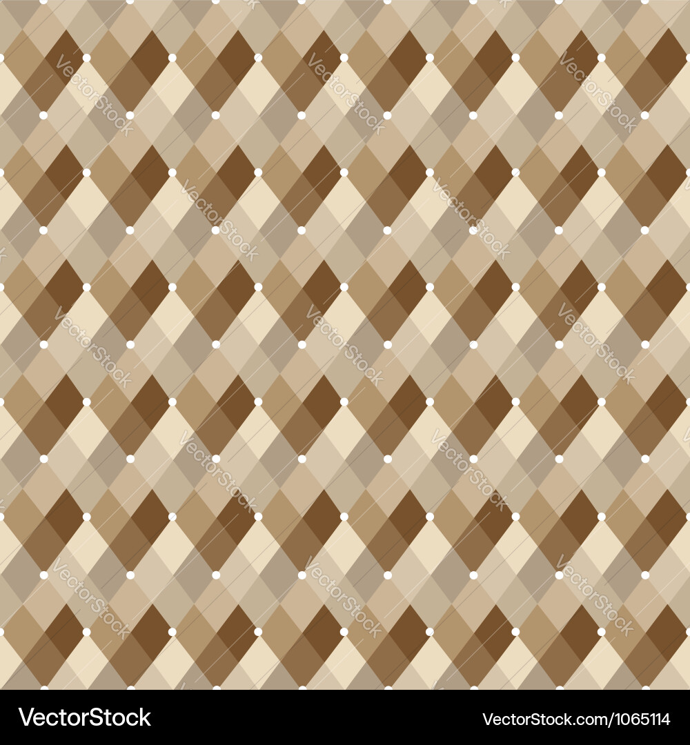 Geometric Triangle Pattern Vector Image