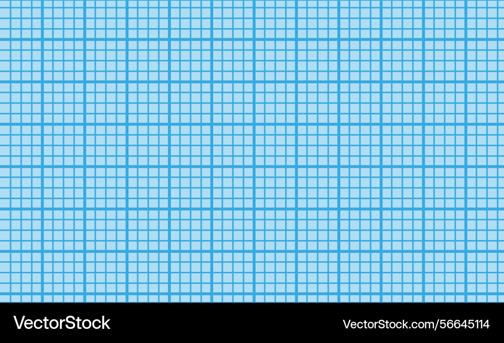 Millimeter graph paper blueprint template Millimeter graph paper blueprint template vector image