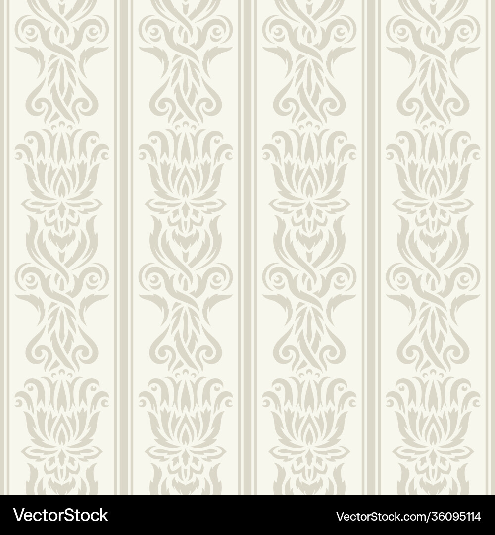 Seamless background with classic pattern Seamless background with classic pattern vector image
