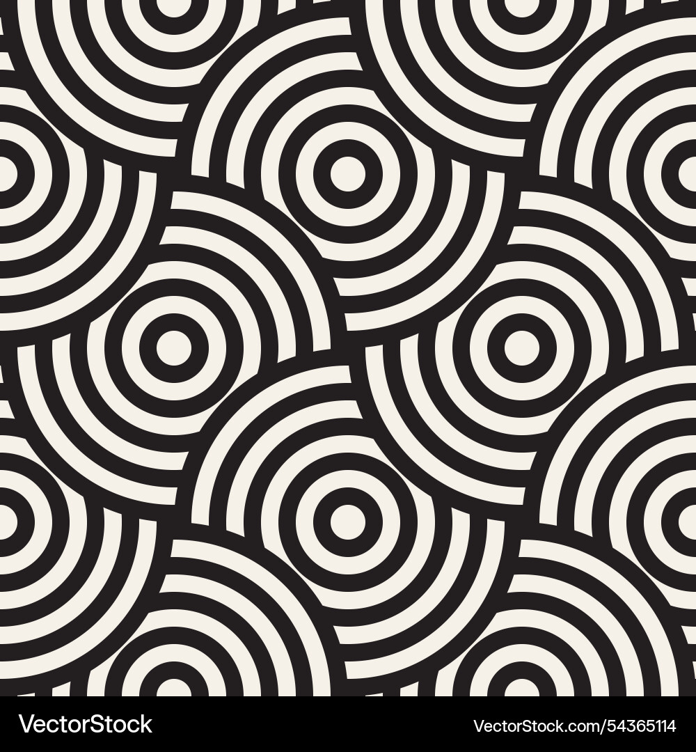 Seamless pattern repeating geometric elements Seamless pattern repeating geometric elements vector image