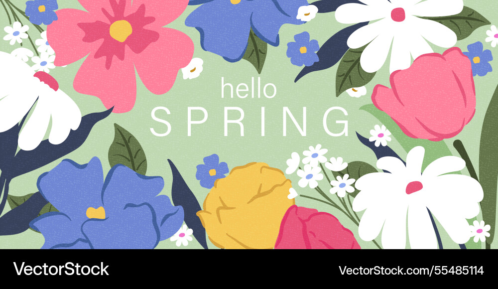 Spring flowers 8 march womens day mother s Spring flowers 8 march womens day mother s vector image
