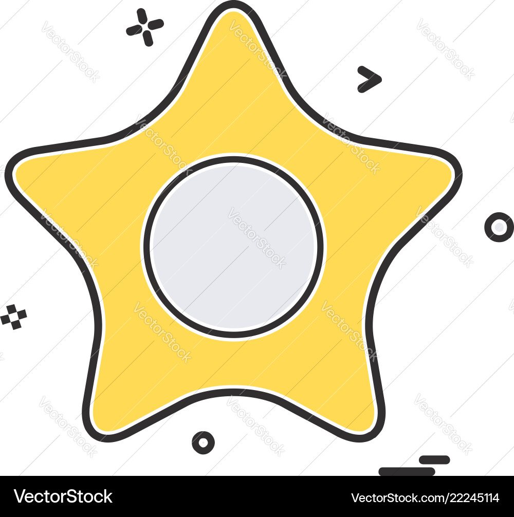 User interface icon design vector image