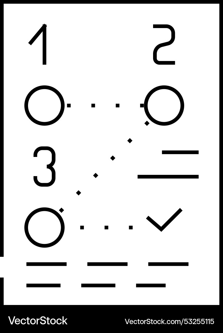 Method data science line icon Method data science line icon vector image