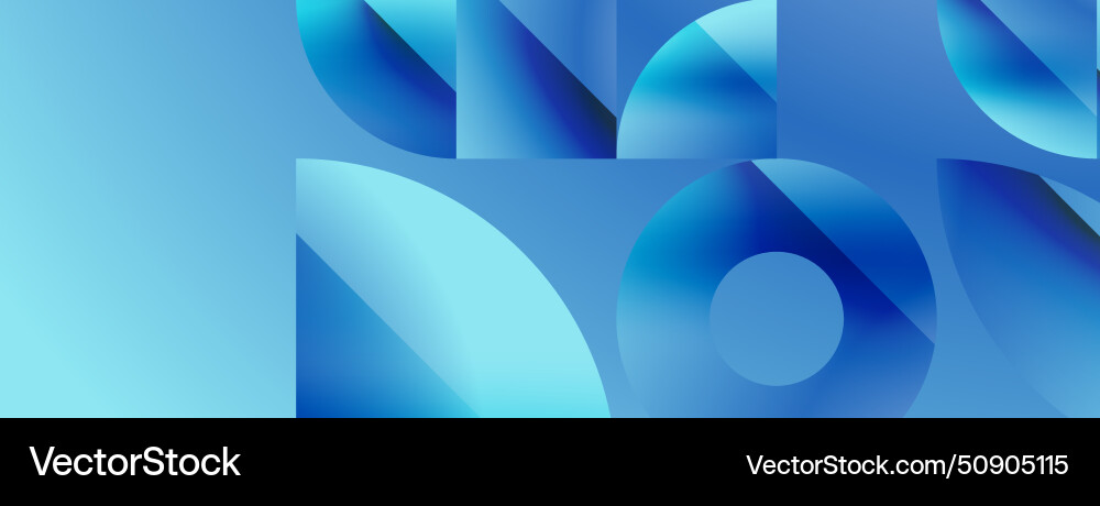 Simple geometric forms - dynamic Simple geometric forms - dynamic Vector Image