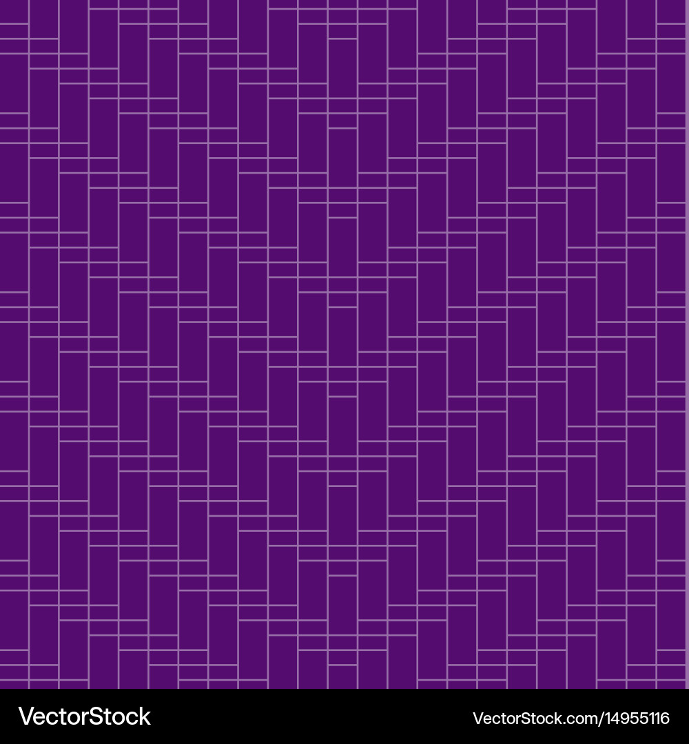 Colorful abstract pattern from rectangle shape vector image