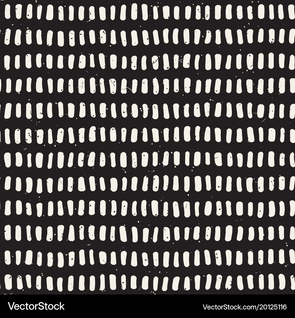 Hand drawn style seamless pattern abstract Vector Image
