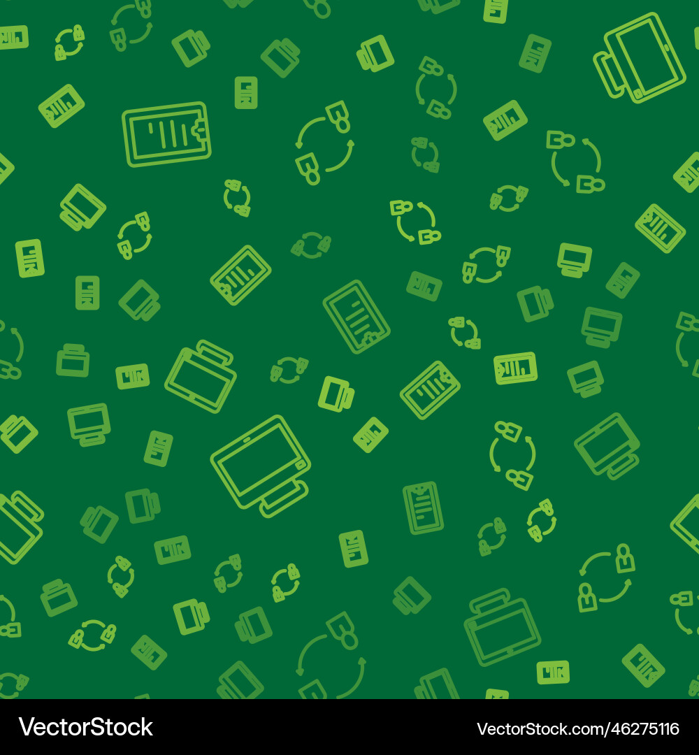 Set line clipboard with checklist computer Set line clipboard with checklist computer vector image
