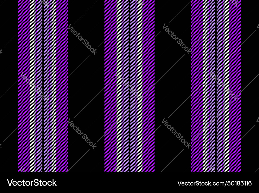 Stripe vertical pattern of fabric lines texture Stripe vertical pattern of fabric lines texture Vector Image