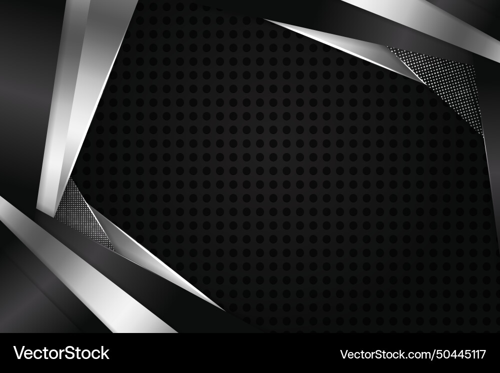 Abstract background rectangle shape with black Abstract background rectangle shape with black vector image