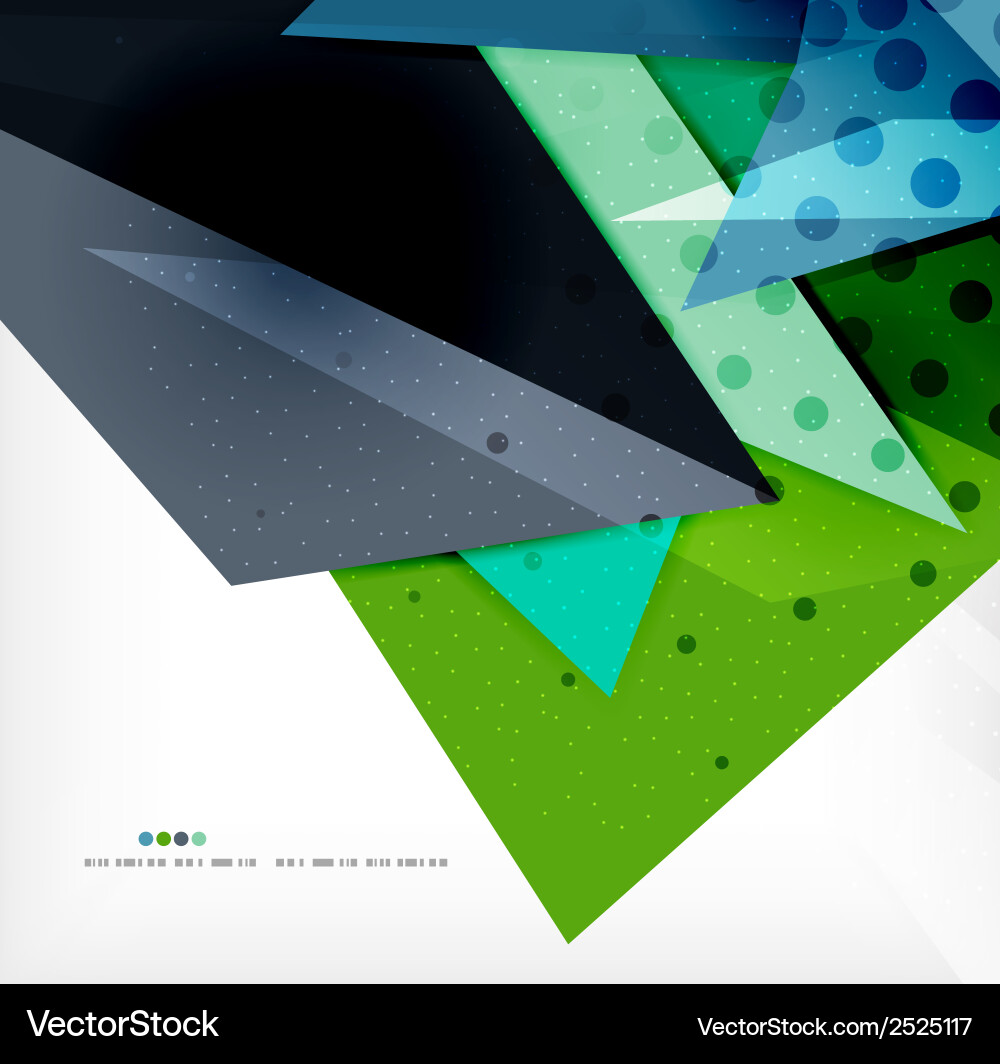 Abstract sharp angles background Vector Image