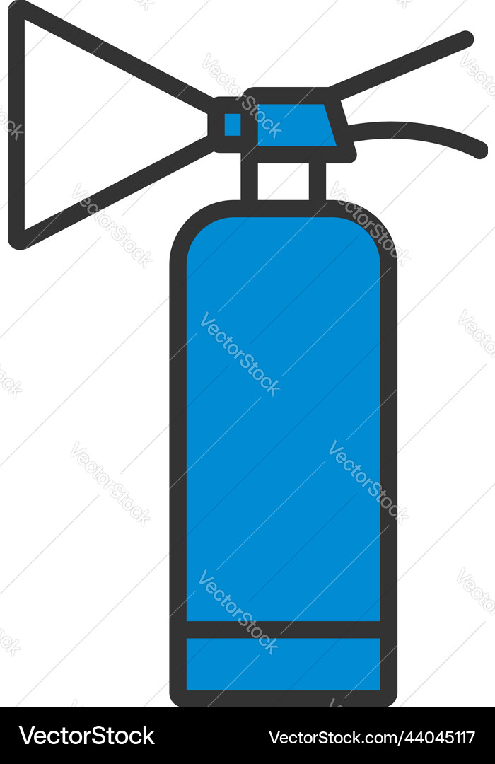 Extinguisher icon vector image