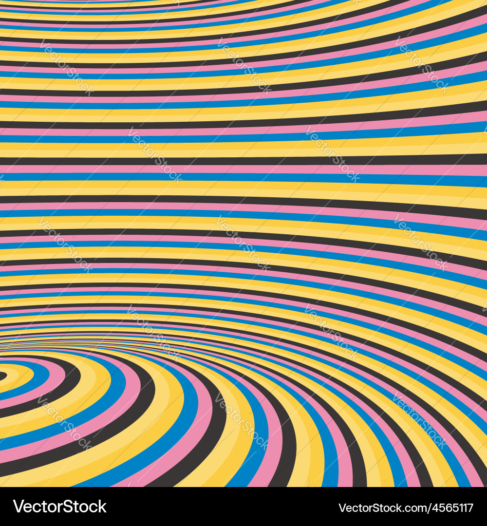 Pattern with optical abstract background Vector Image