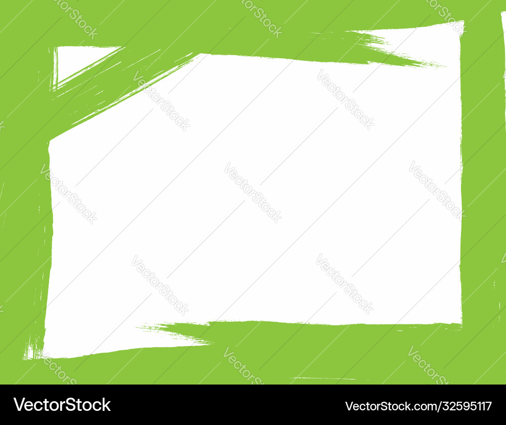 Rectangular background with borders drawn Rectangular background with borders drawn vector image
