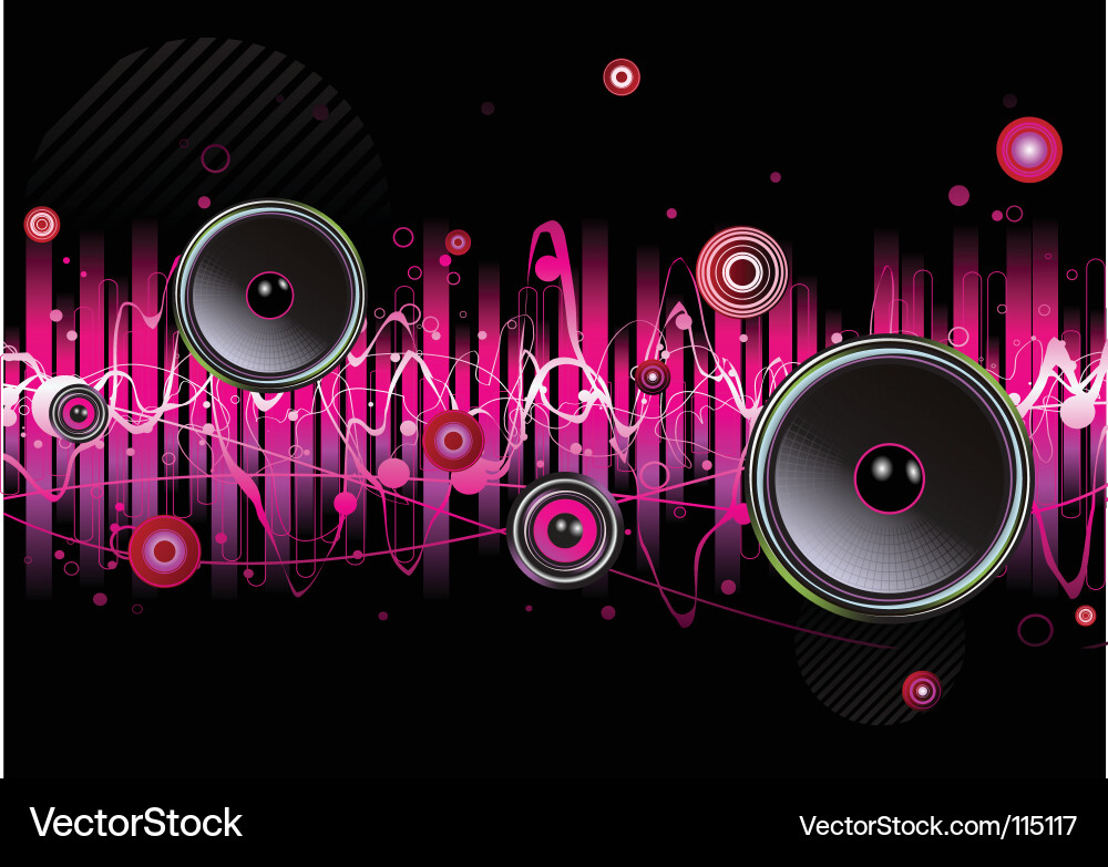 Rhythmic Patterns vector image