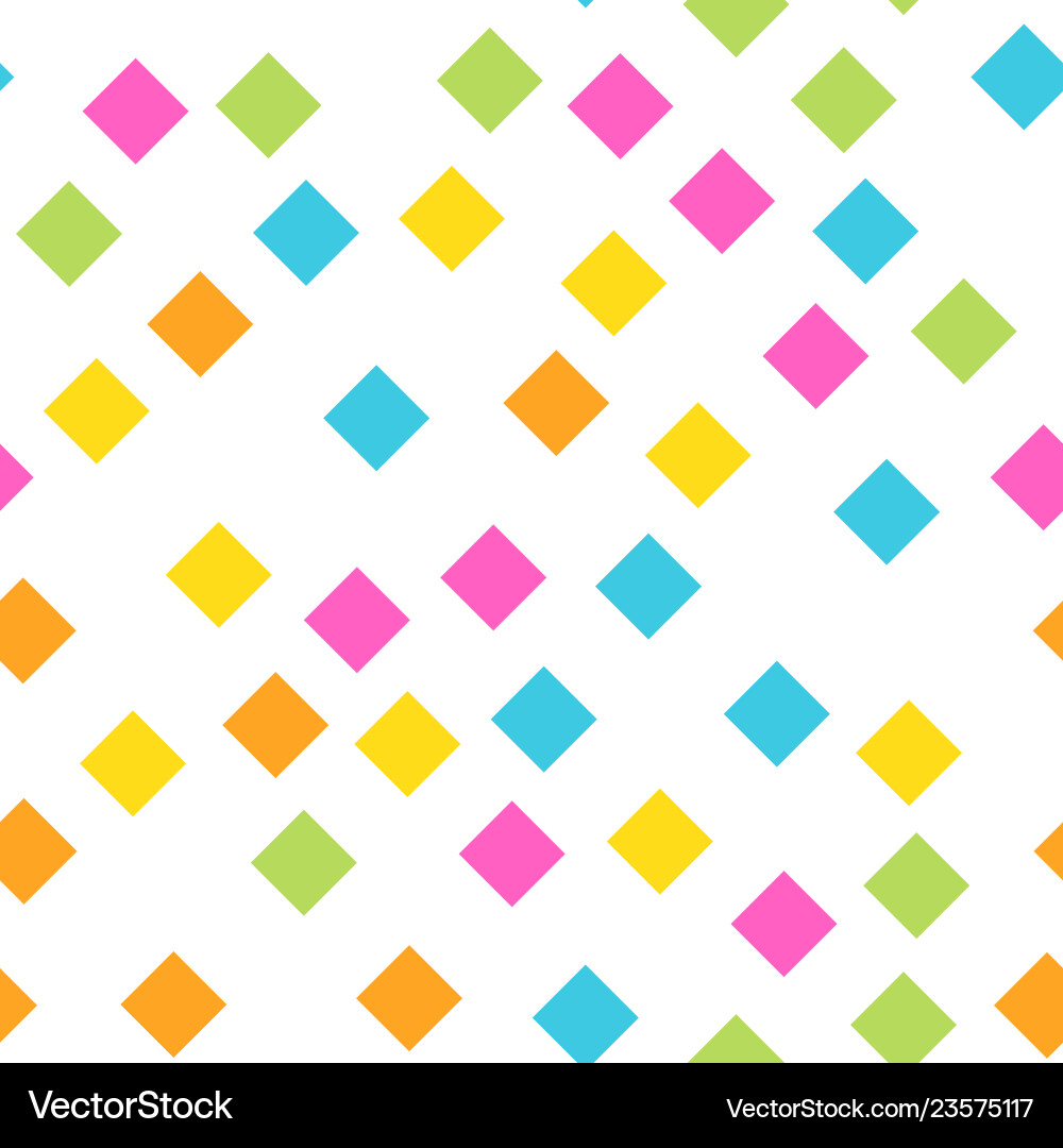 Seamless abstract geometric pattern of squares Seamless abstract geometric pattern of squares vector image