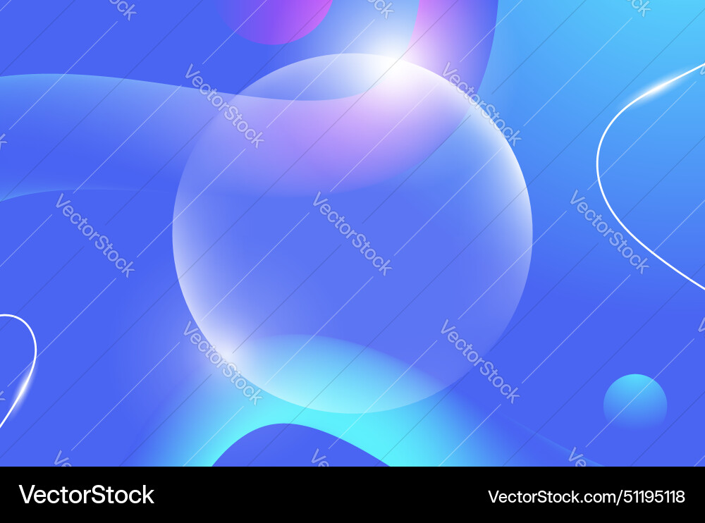 Abstract liquid design background gradient Abstract liquid design background gradient Vector Image