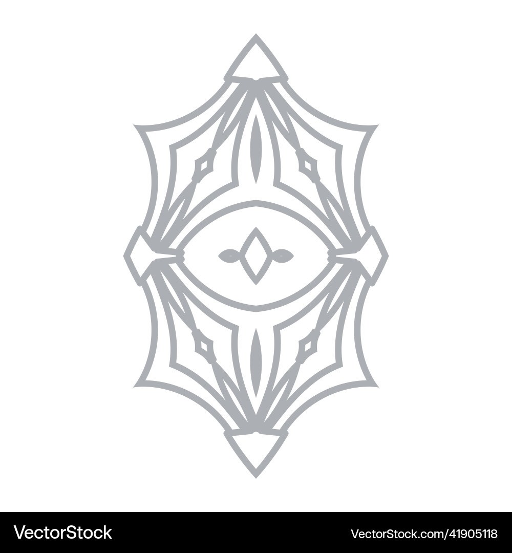 Abstract shape Vector Image