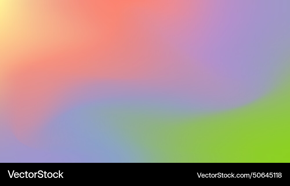 Blurred abstract background with soft green Blurred abstract background with soft green vector image