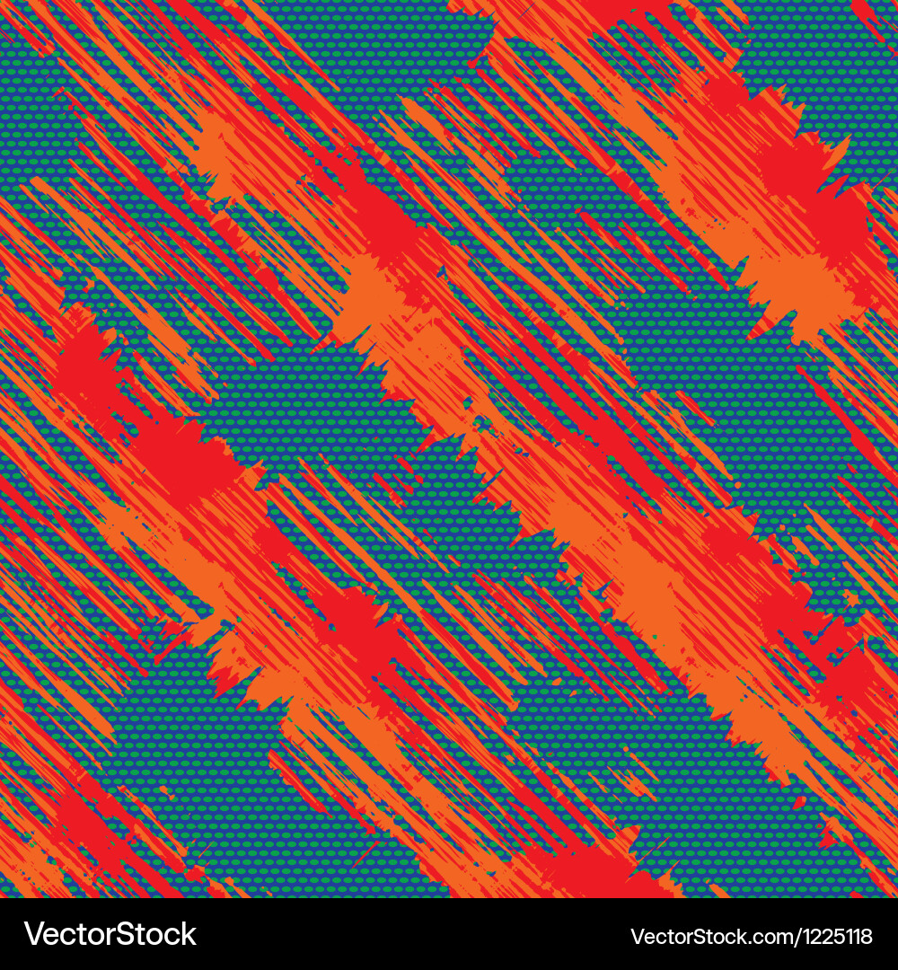 Fragmentary edges print Vector Image