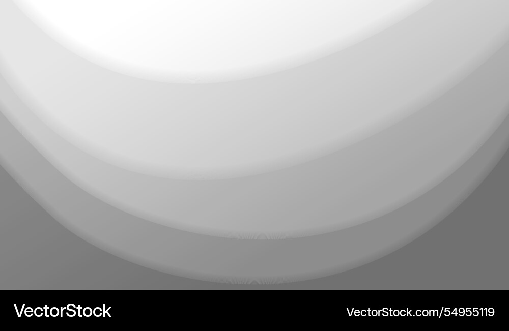 Abstract white and grey background with dynamic Vector Image