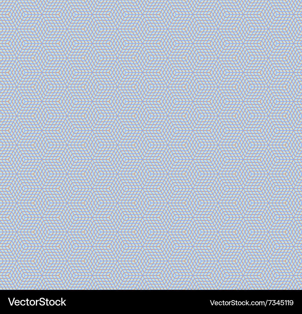 Seamless geometric pattern and abstract background vector image