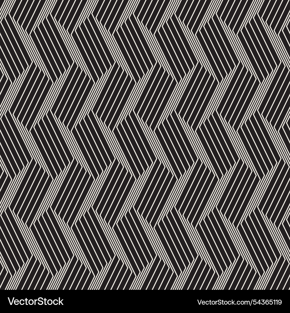 Seamless pattern repeating geometric elements Seamless pattern repeating geometric elements Vector Image