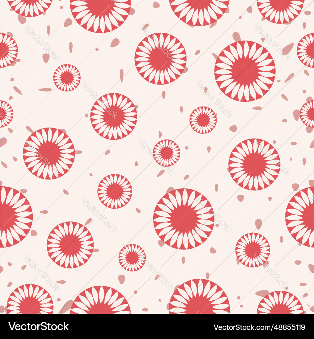 Unique pattern art design Vector Image