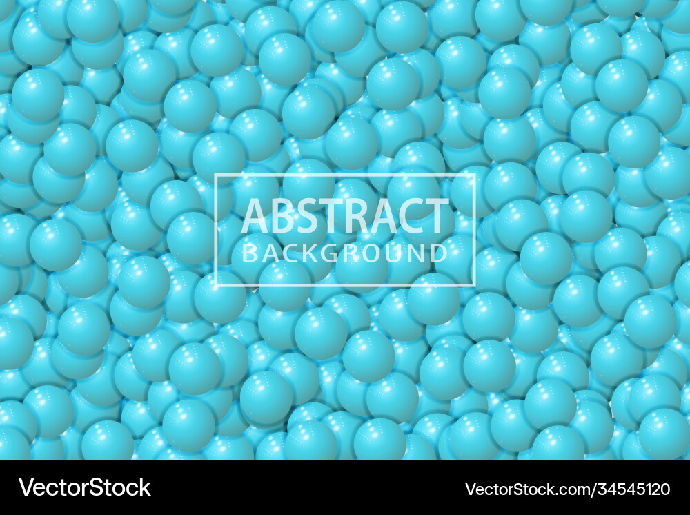 Abstract background with realistic 3d sphere Abstract background with realistic 3d sphere vector image
