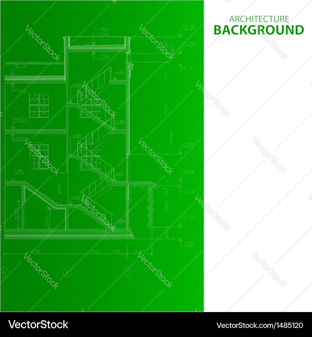 Best architecture background Vector Image