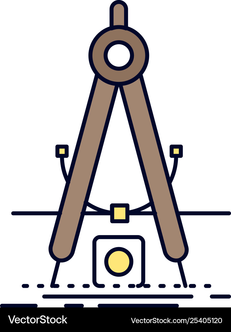 Design measure product refinement development Vector Image
