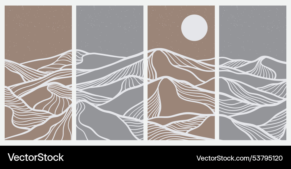 Japanese background with line wave pattern Japanese background with line wave pattern Vector Image