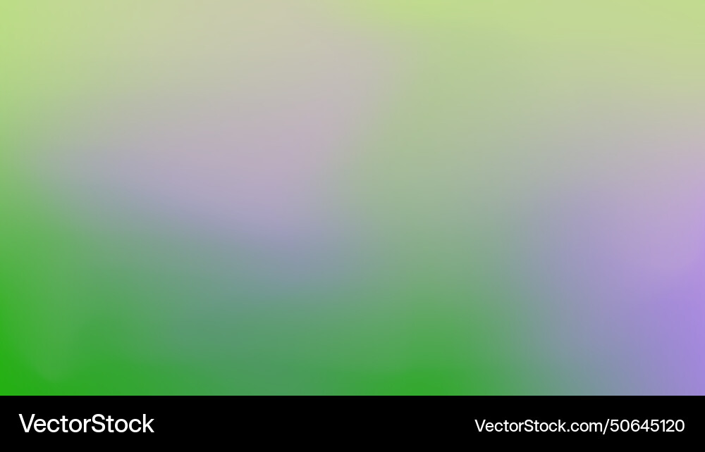 Nature spring gradient backdrop with bright Vector Image