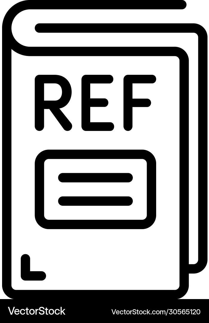 Reference Vector Image