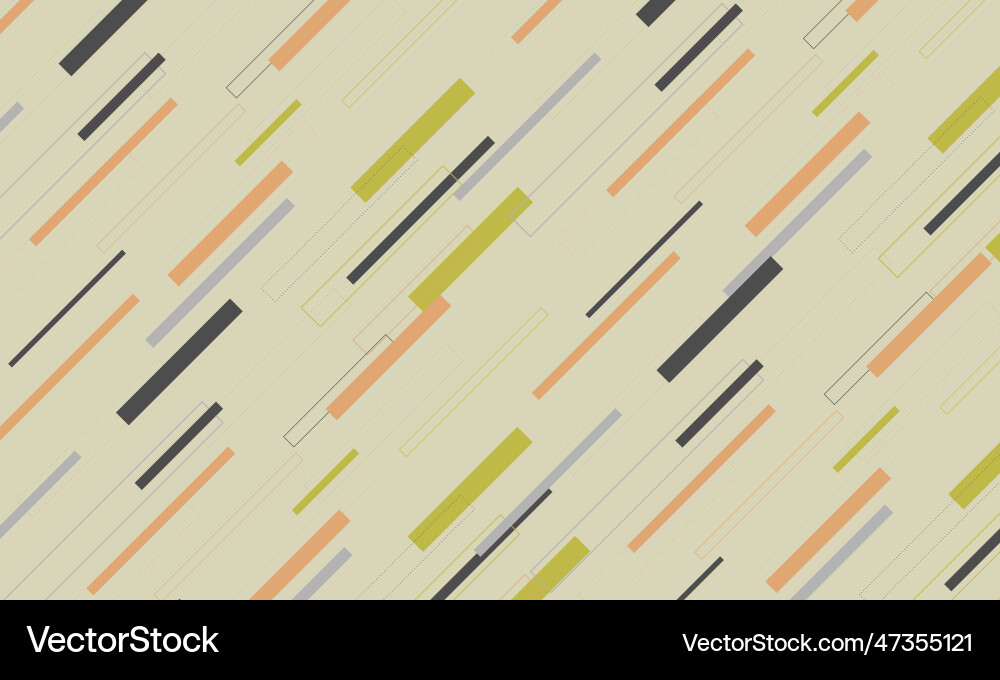 Abstract dash lines diagonal pattern on white Abstract dash lines diagonal pattern on white vector image