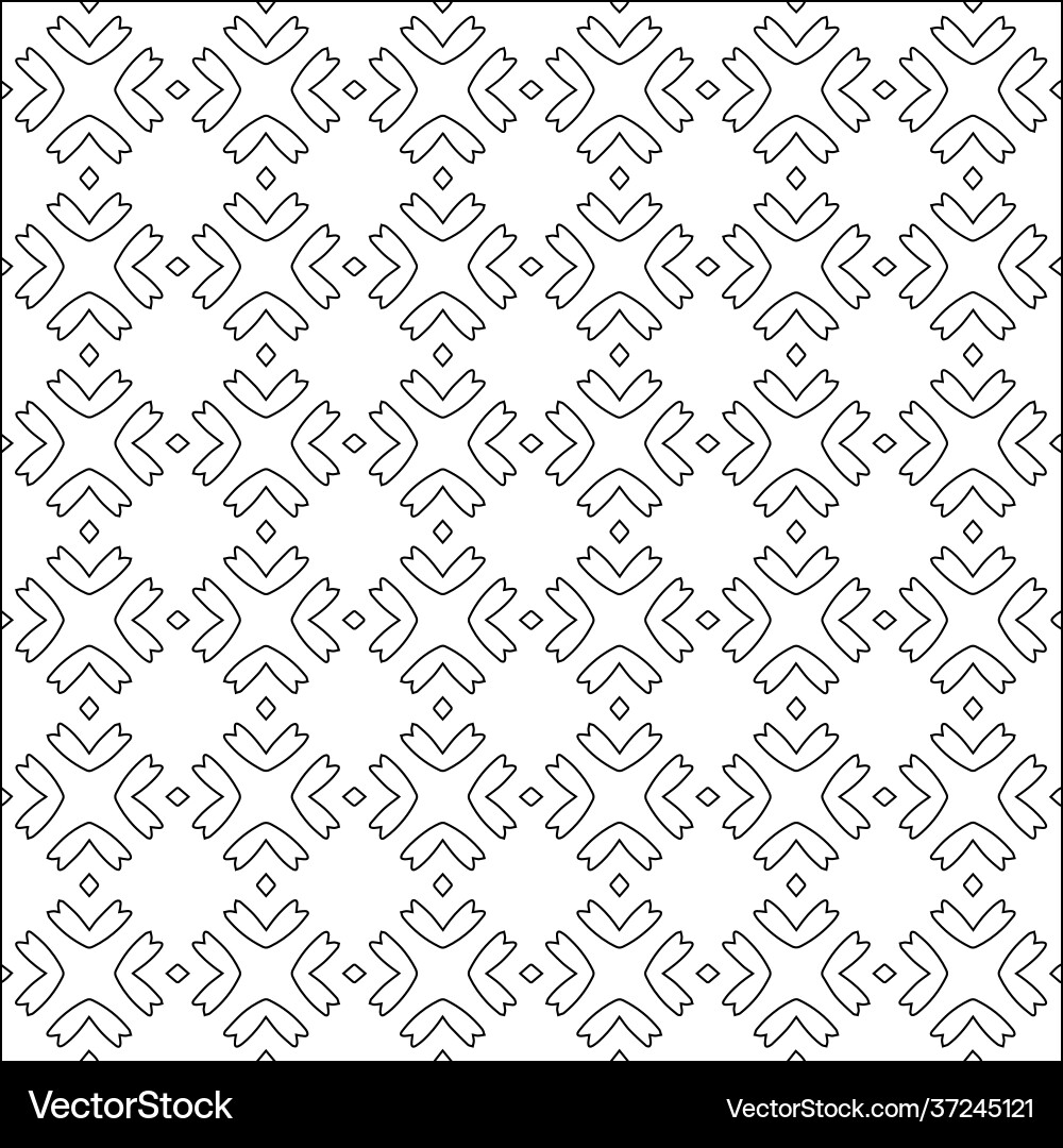 Geometric pattern with triangular elements Vector Image
