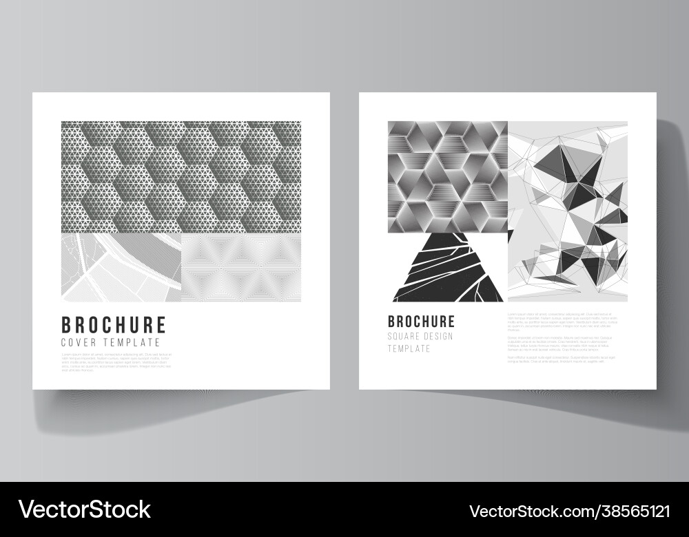 Minimal editable layout Minimal editable layout vector image