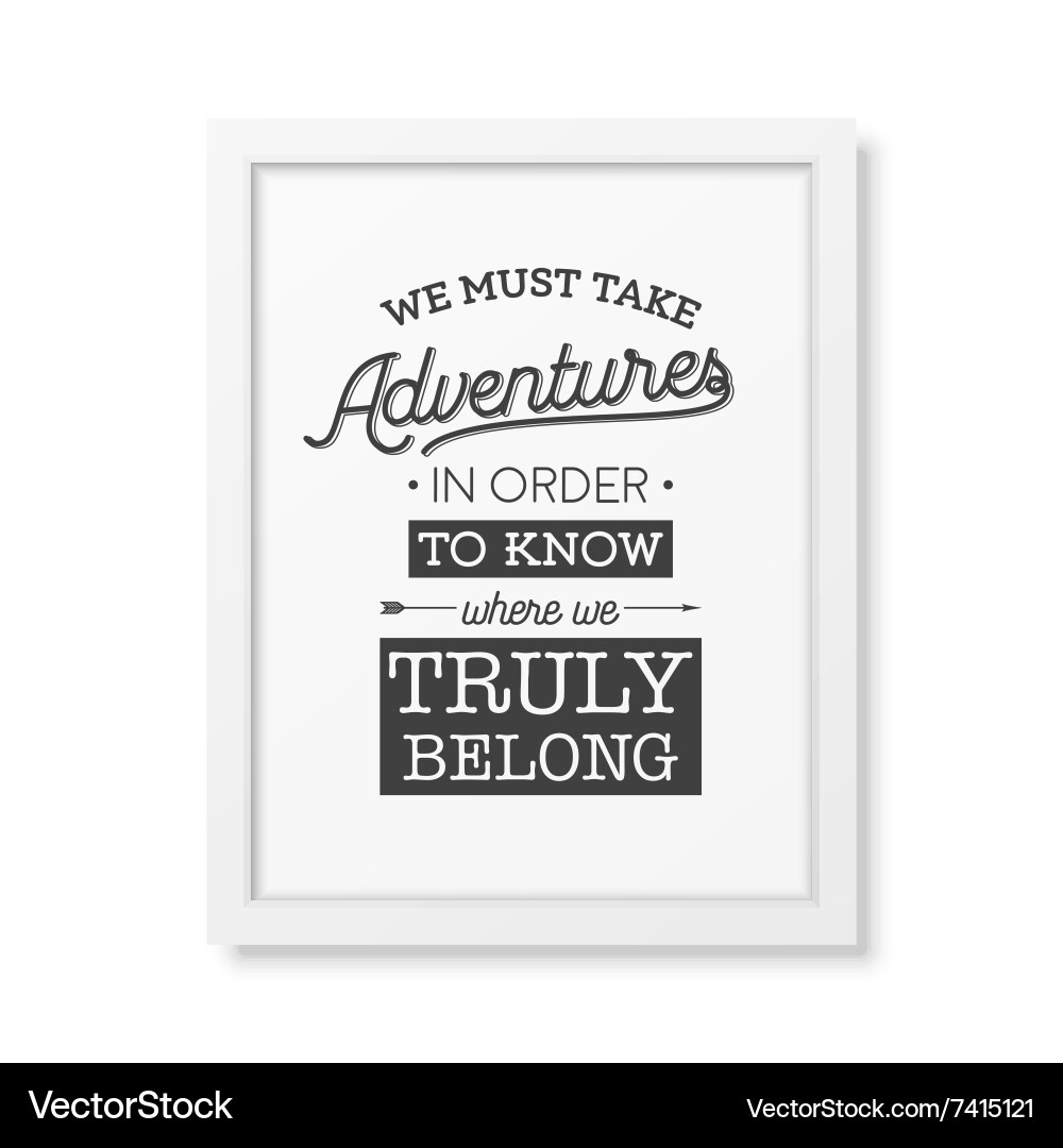 Quote typographical background Royalty Free Vector Image