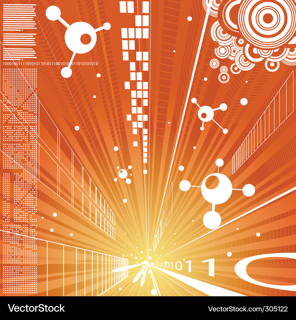 Abstract background Vector Image