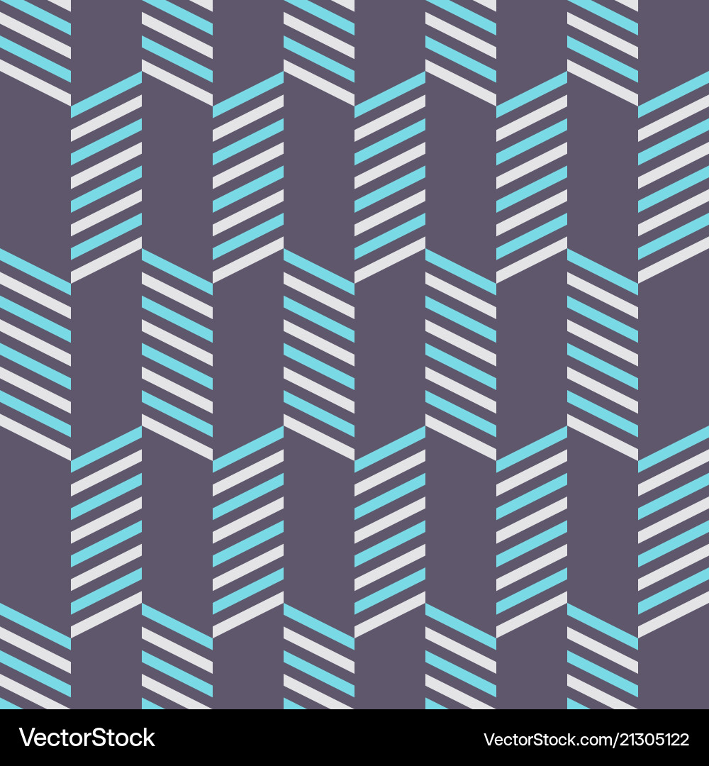 Abstract geometric seamless pattern Vector Image