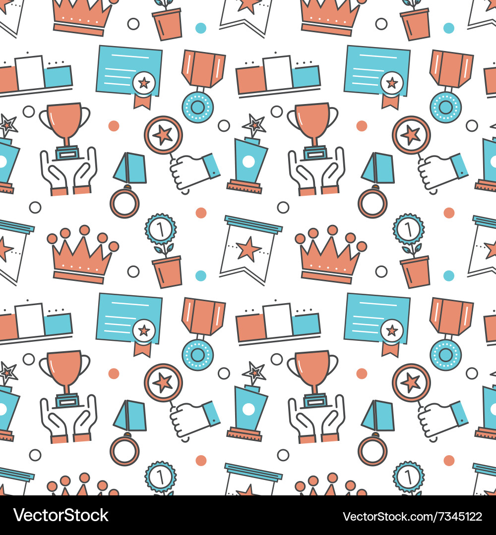 Modern seamless pattern texture background Vector Image