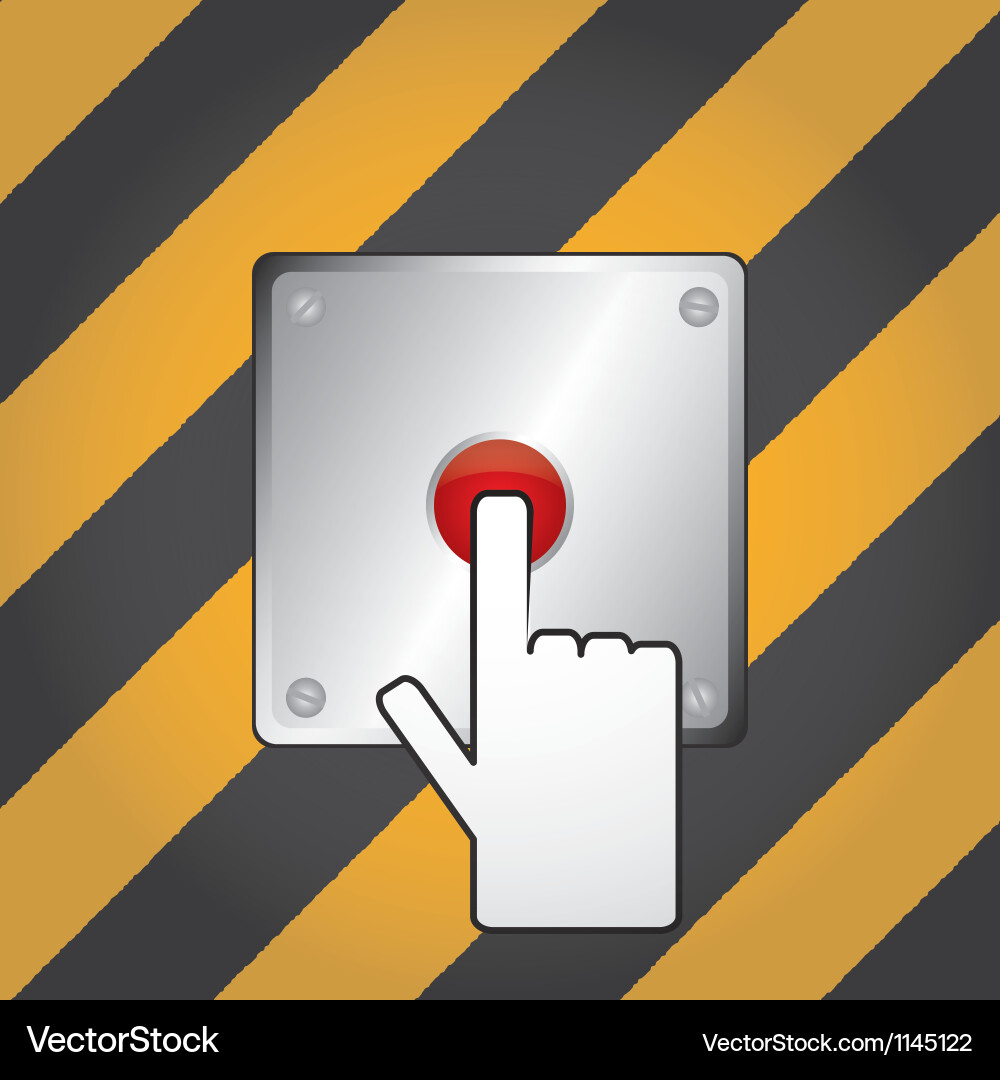 Multiple Buttons Concept vector image