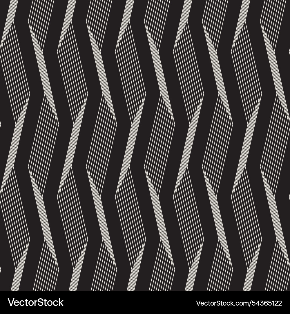 Seamless pattern repeating geometric elements Seamless pattern repeating geometric elements vector image