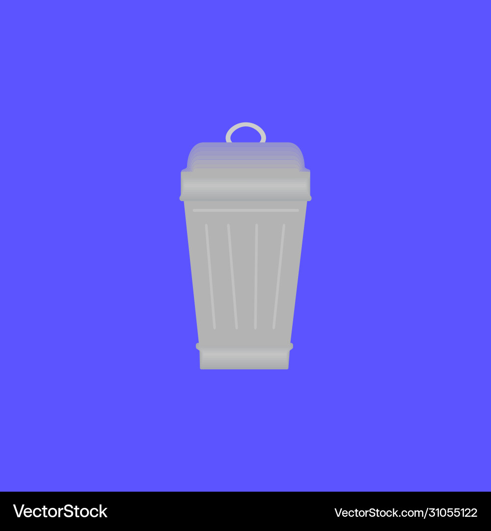 Tash bucket ecoclean and tidy suitable vector image