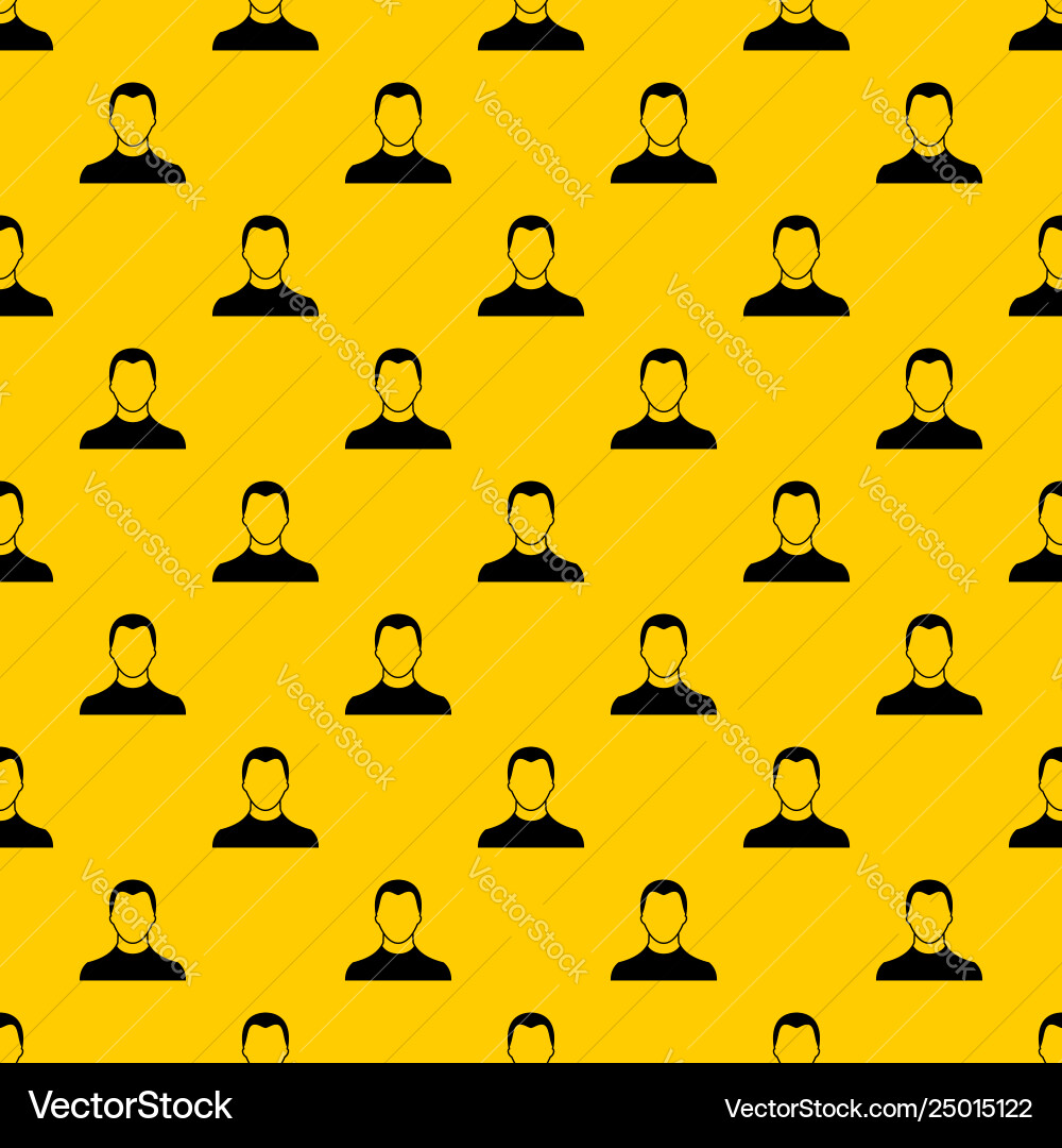 User pattern User pattern vector image