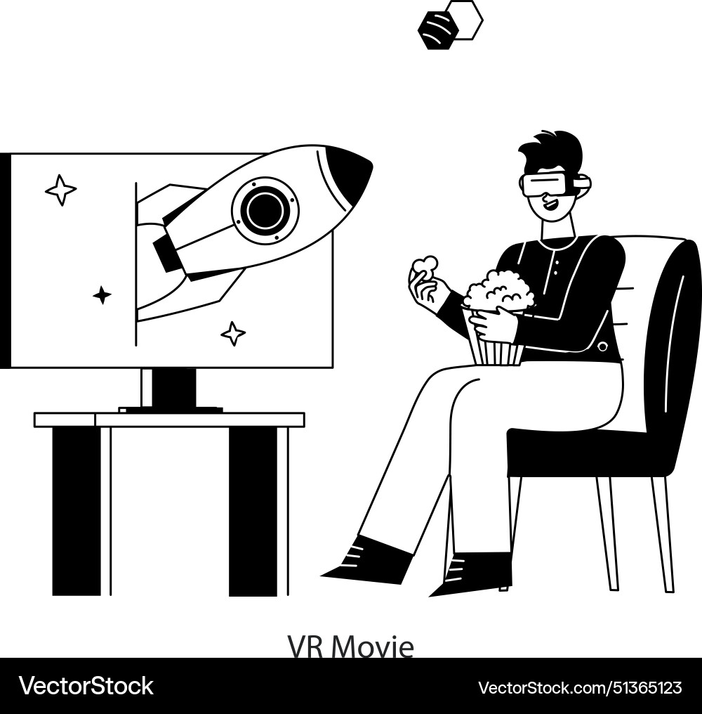 Ar learning Royalty Free Vector Image - VectorStock